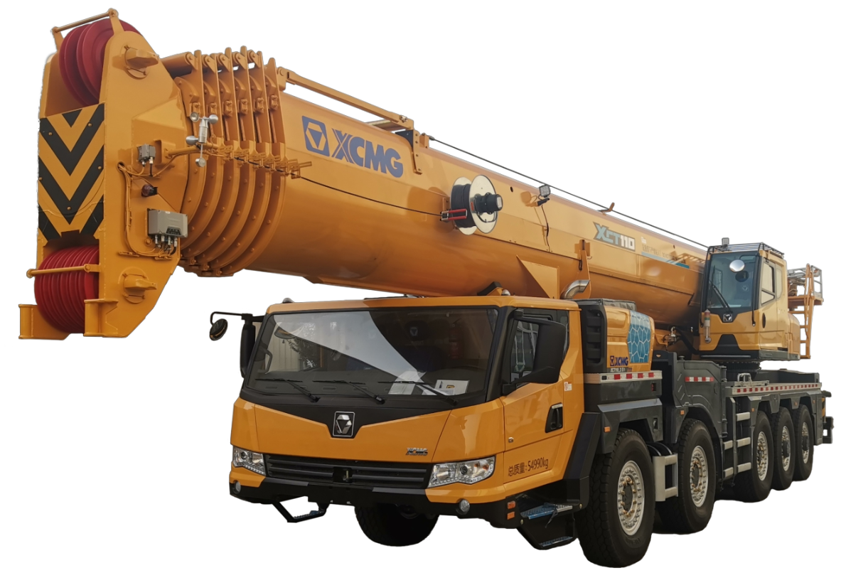 徐工XCT110-2汽车吊性能参数吊臂计算吊车工况表