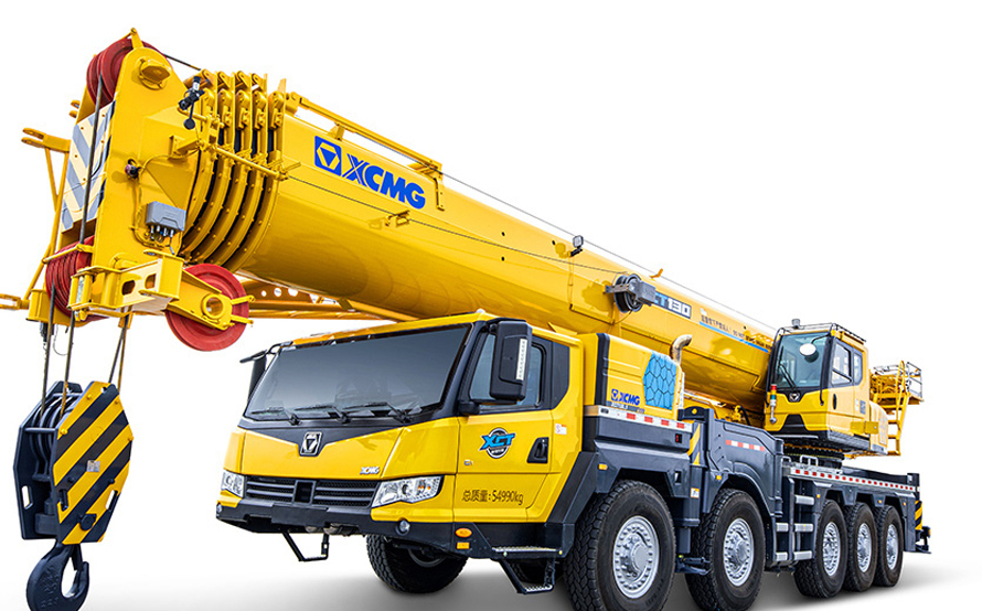 徐工XCT130-1汽车吊性能参数吊臂计算吊车工况表