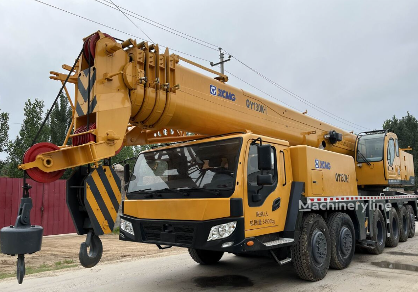 徐工QY130K-1汽车吊性能参数吊臂计算吊车工况表