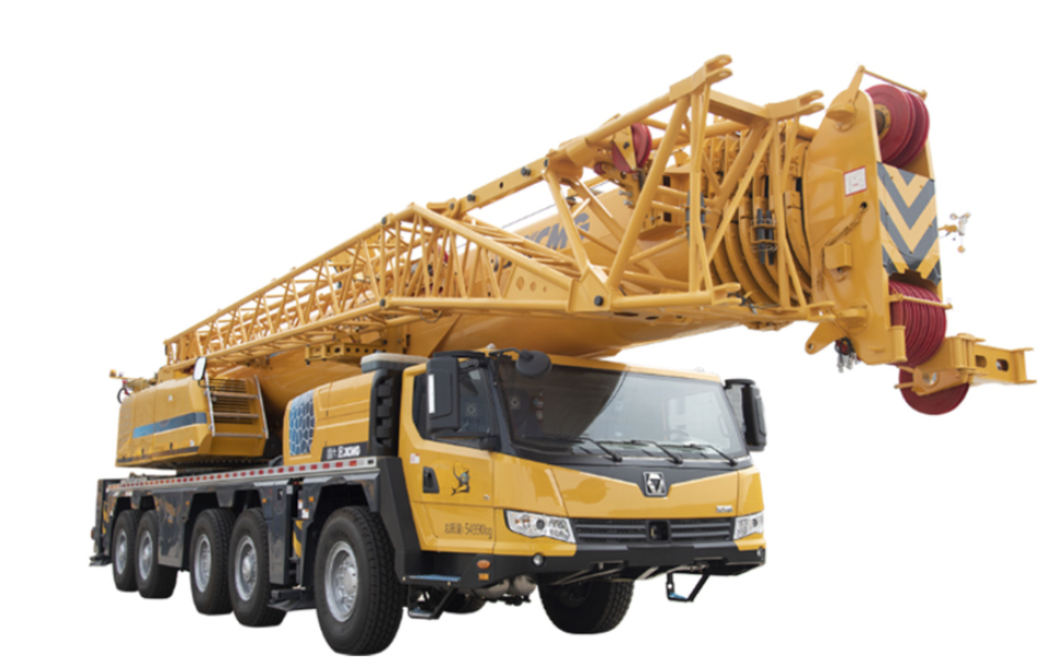 徐工XCA160L8 汽车吊性能参数吊臂计算吊车工况表