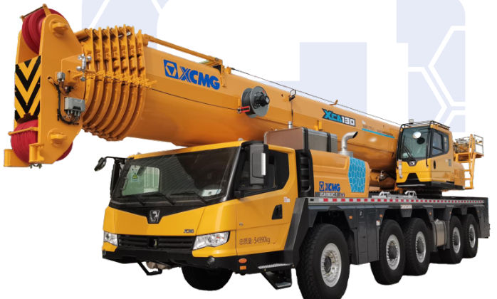 徐工XCA130L8C-1汽车吊性能参数吊臂计算吊车工况表