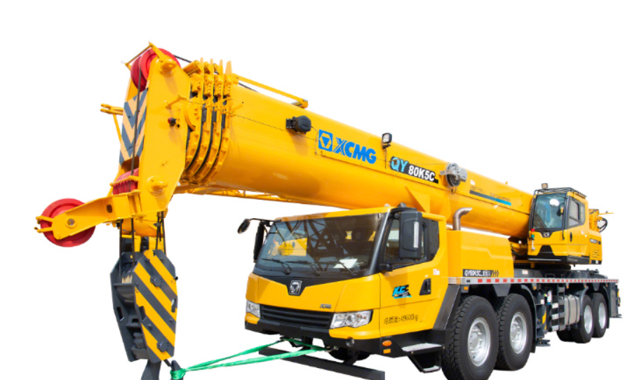 徐工QY80K5C-1 汽车吊性能参数吊臂计算吊车工况表