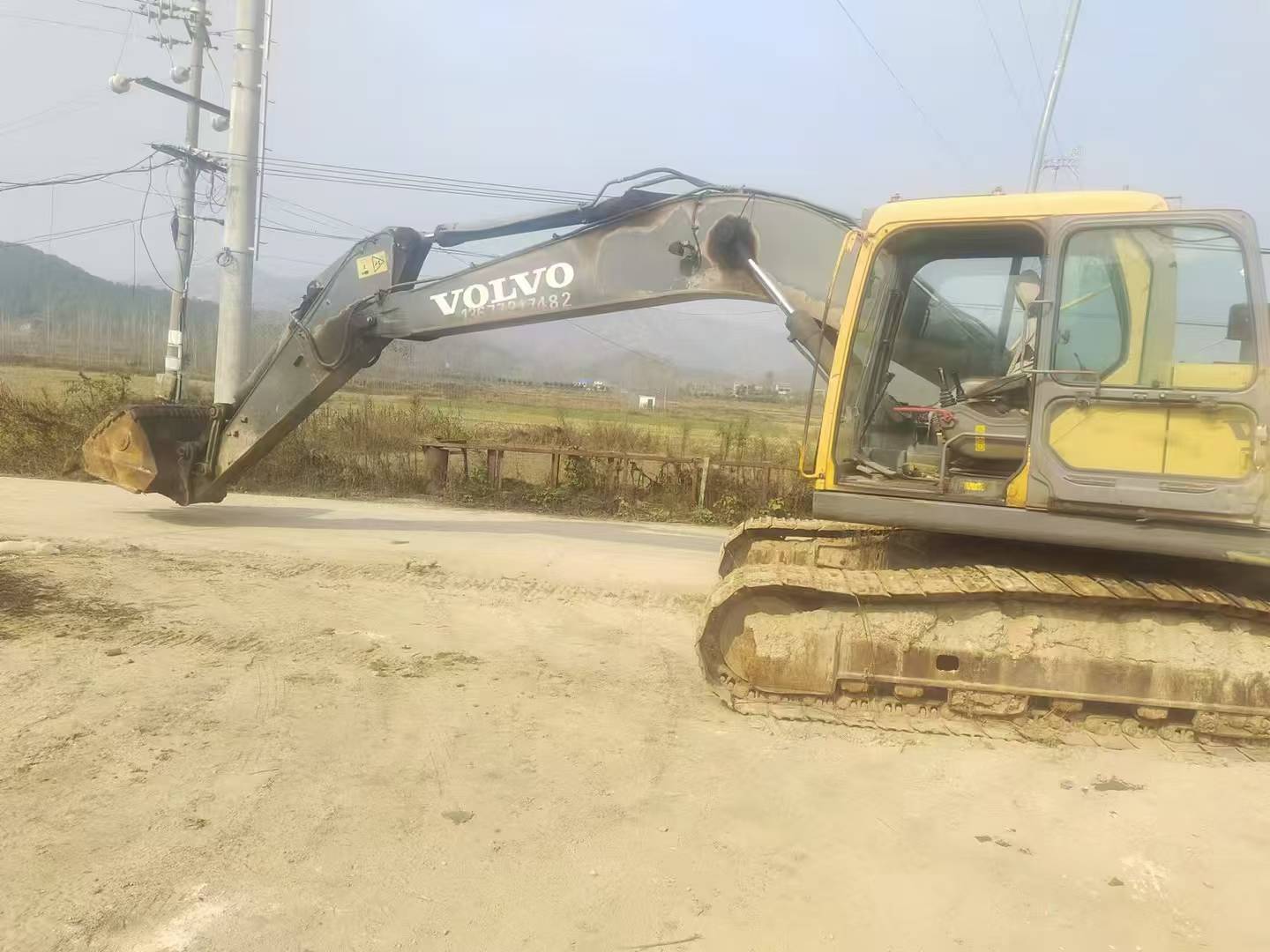 Buy Volvo EC210B Used Excavator / 3 Used Volvo EC210B Excavator 2016 Model / 3