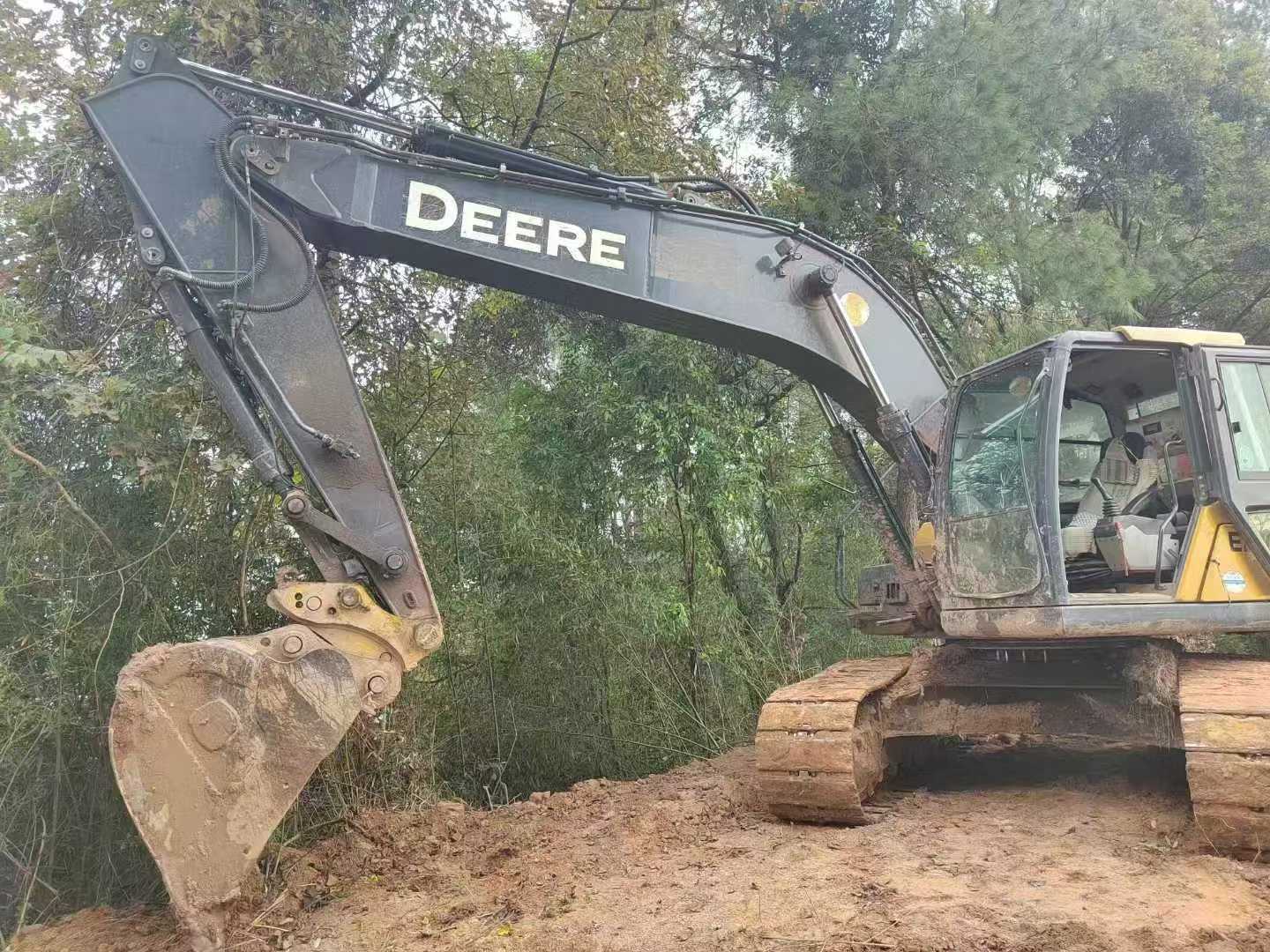 Buy JohnDeere E210 Used Excavator / 1