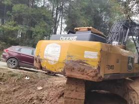 Buy JohnDeere E210 Used Excavator / 2 Used JohnDeere E210 Excavator 2017 Model / 2