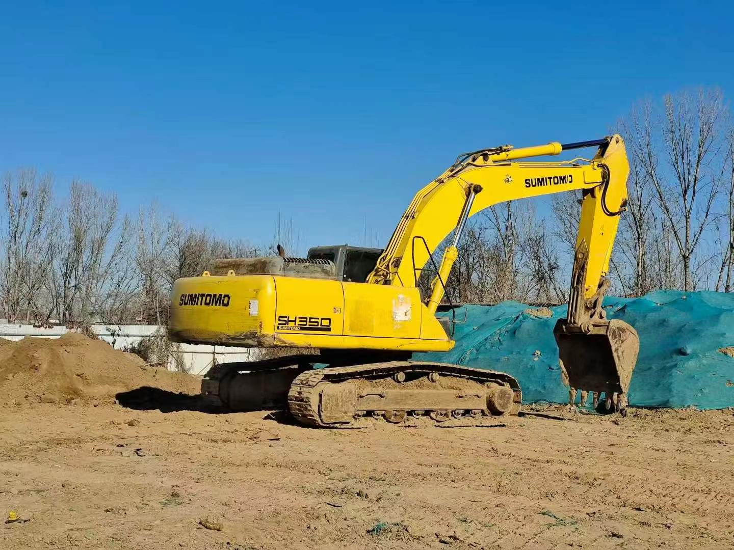 Buy Sumitomo NS-35 Used Excavator / 4 Used Sumitomo NS-35 Excavator 2016 Model / 4