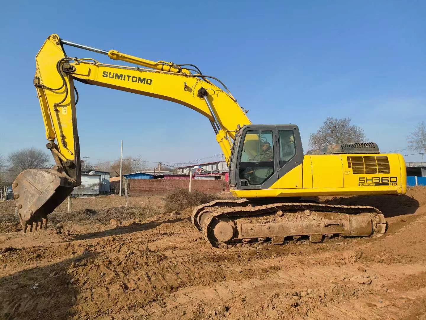 Buy Sumitomo SH60 Used Excavator / 2 Used Sumitomo SH60 Excavator 2013 Model / 2