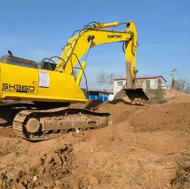 Buy Sumitomo SH60 Used Excavator / 6 Used Sumitomo SH60 Excavator 2013 Model / 6
