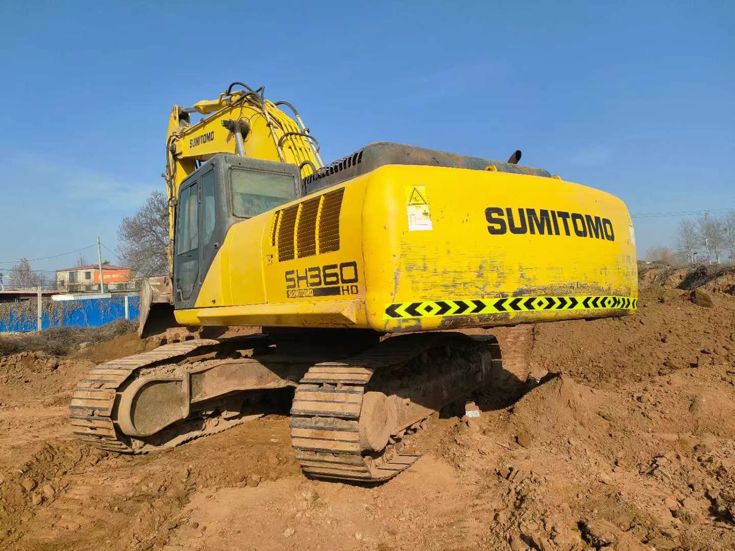 Buy Sumitomo SH60 Used Excavator / 3 Used Sumitomo SH60 Excavator 2013 Model / 3