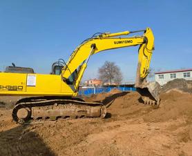 Buy Sumitomo SH60 Used Excavator / 4 Used Sumitomo SH60 Excavator 2013 Model / 4