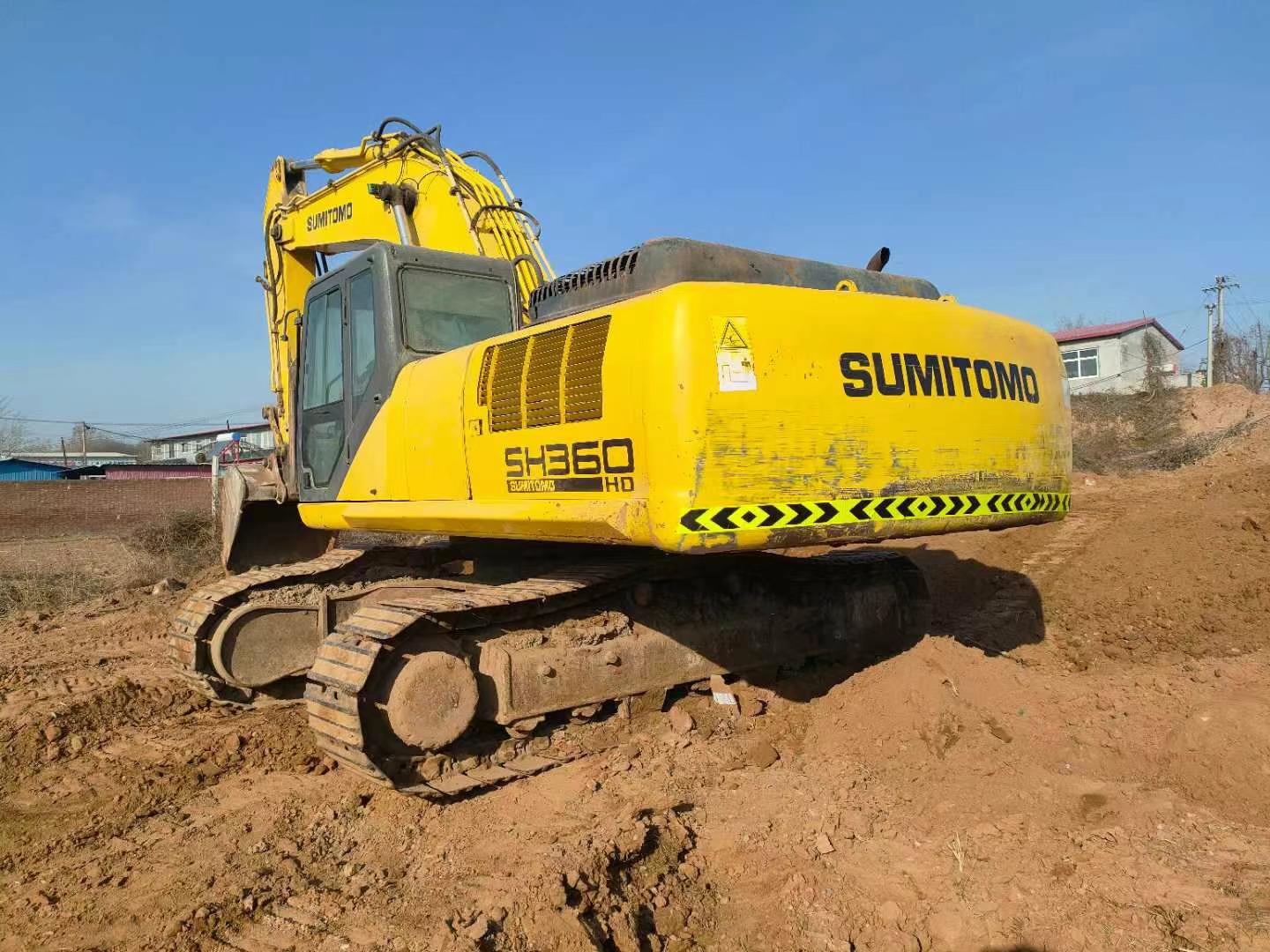 Buy Sumitomo SH60 Used Excavator / 1