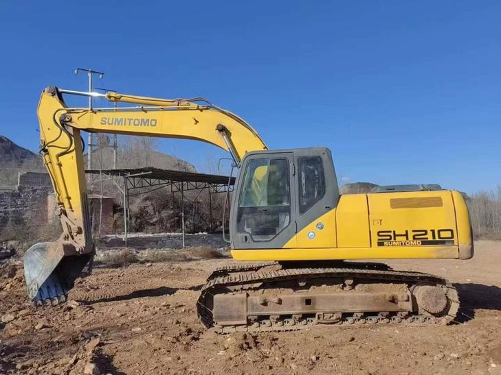 Buy Sumitomo SH210-5 Used Excavator / 1