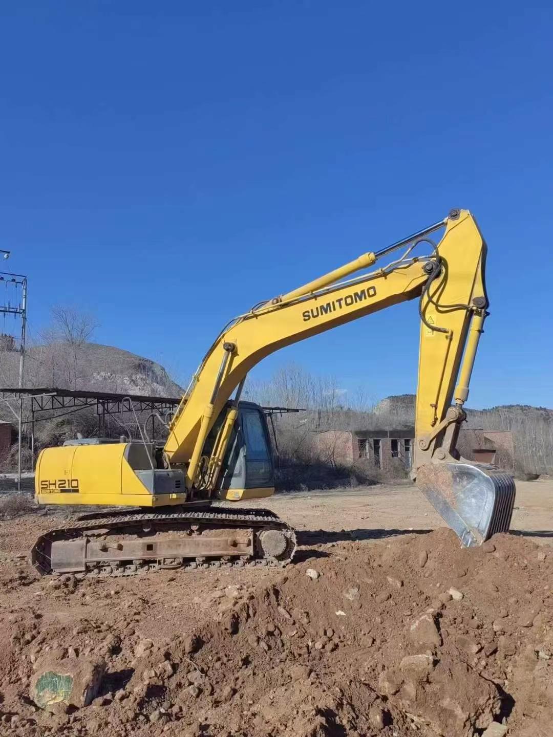 Buy Sumitomo SH210-5 Used Excavator / 2 Used Sumitomo SH210-5 Excavator 2011 Model / 2
