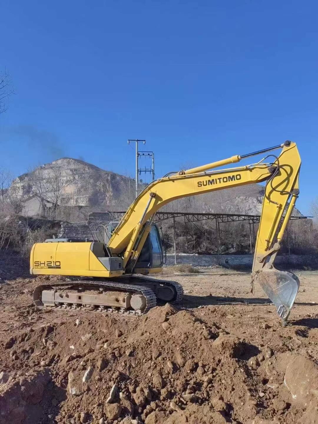 Buy Sumitomo SH210-5 Used Excavator / 4 Used Sumitomo SH210-5 Excavator 2011 Model / 4