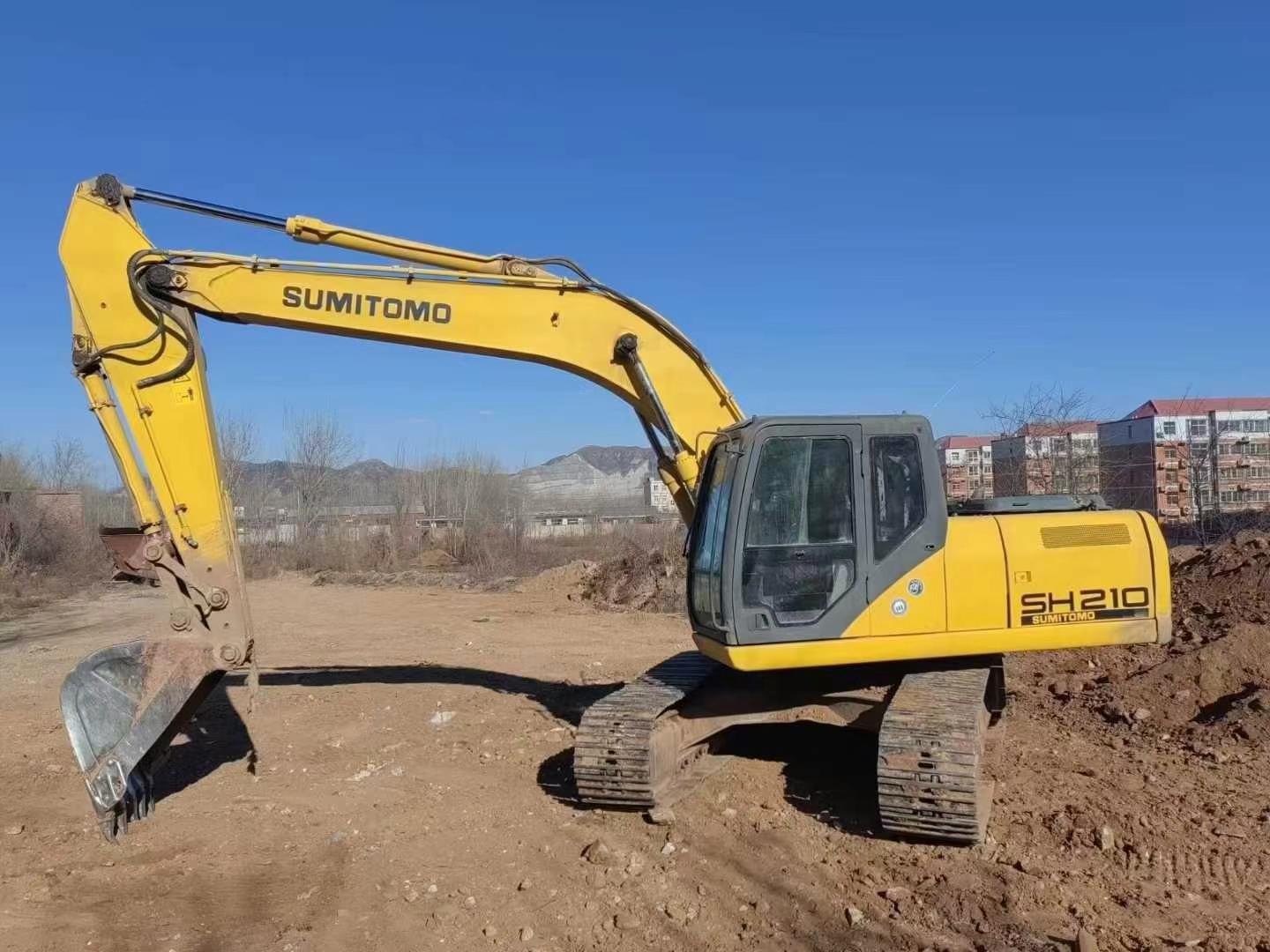 Buy Sumitomo SH210-5 Used Excavator / 3 Used Sumitomo SH210-5 Excavator 2011 Model / 3