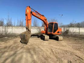 Buy Doosan DH150-7 Used Excavator / 2 Used Doosan DH150-7 Excavator 2016 Model / 2