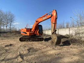 Buy Doosan DH150-7 Used Excavator / 6 Used Doosan DH150-7 Excavator 2016 Model / 6