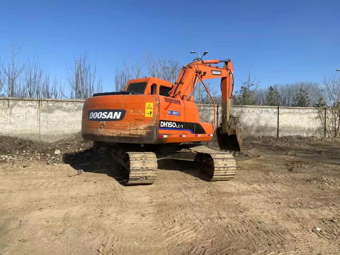 Buy Doosan DH150-7 Used Excavator / 4 Used Doosan DH150-7 Excavator 2016 Model / 4