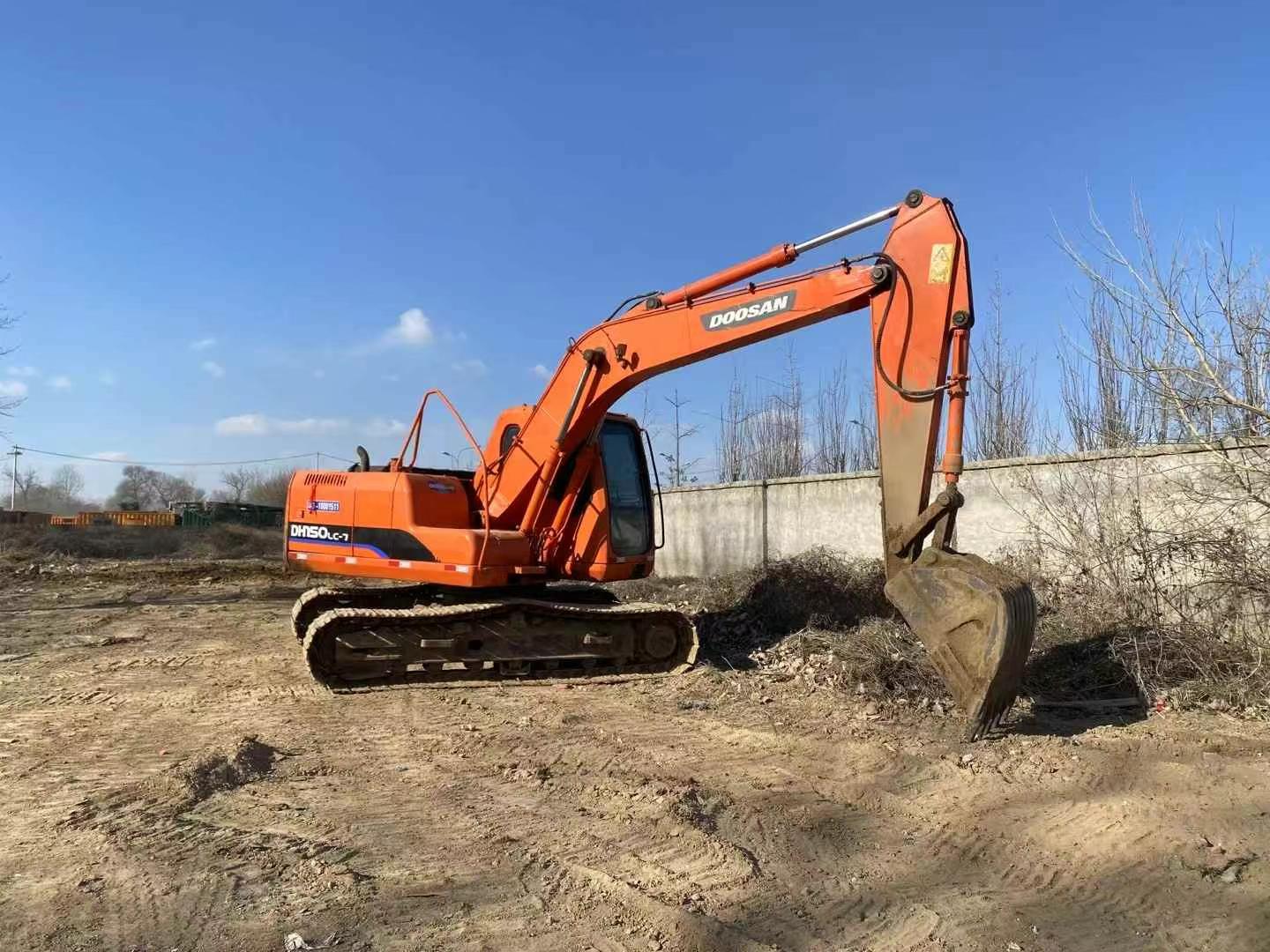 Buy Doosan DH150-7 Used Excavator / 5 Used Doosan DH150-7 Excavator 2016 Model / 5