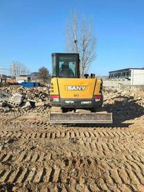 Buy Sany SY55 Used Excavator / 3 Used Sany SY55 Excavator 2019 Model / 3