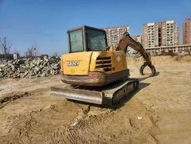 Buy Sany SY55 Used Excavator / 8 Used Sany SY55 Excavator 2015 Model / 8