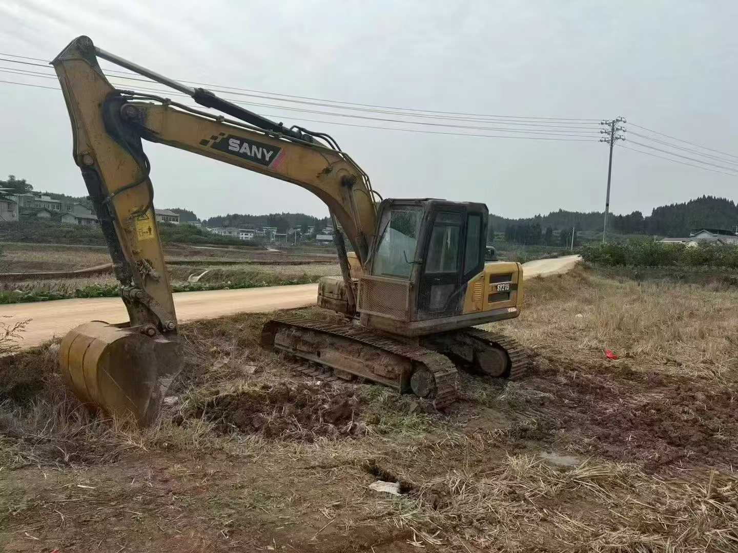 Buy Sany SY55 Used Excavator / 2 Used Sany SY55 Excavator 2016 Model / 2