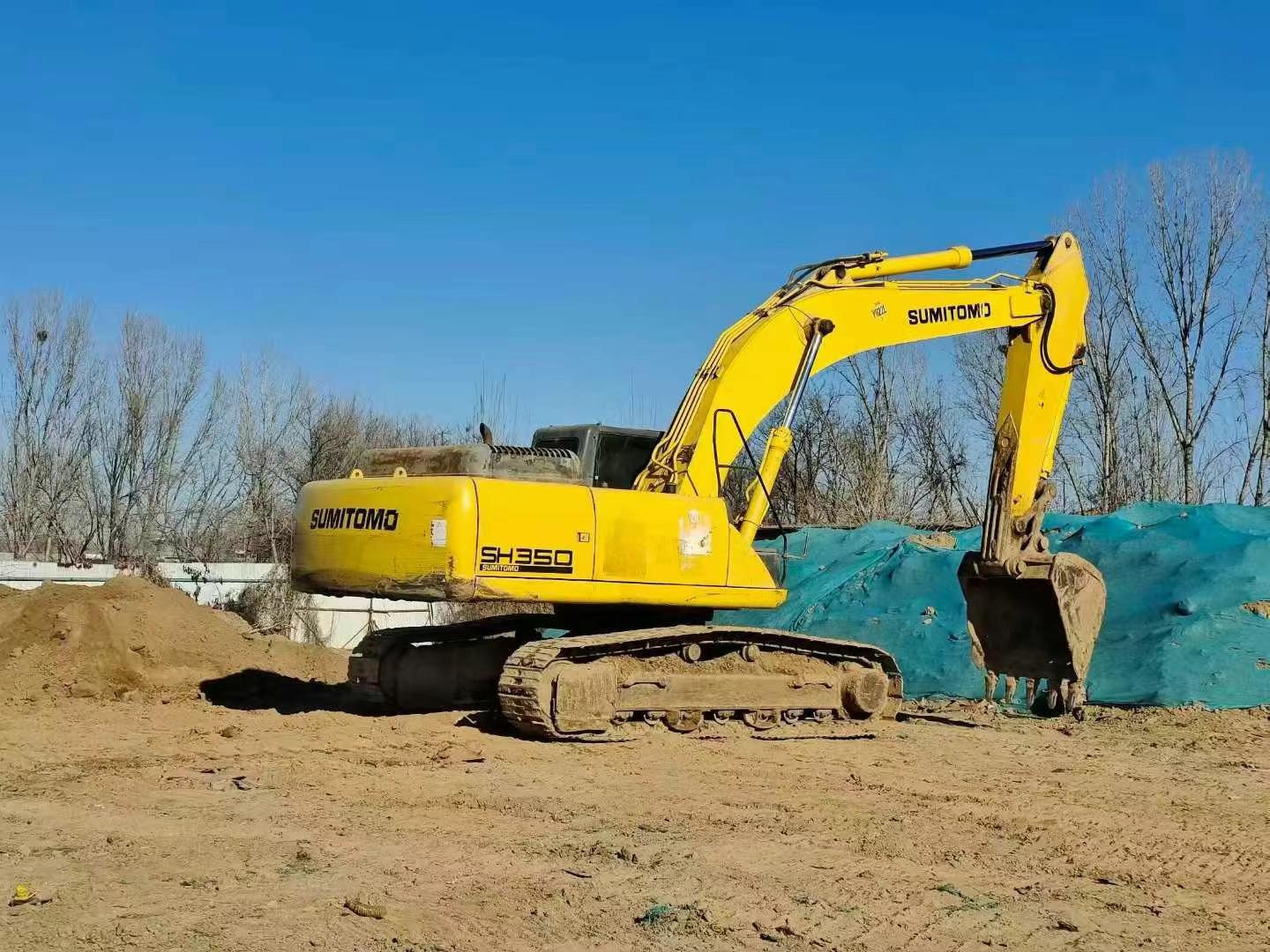 Buy Sumitomo NS-35 Used Excavator / 4 Used Sumitomo NS-35 Excavator 2016 Model / 4