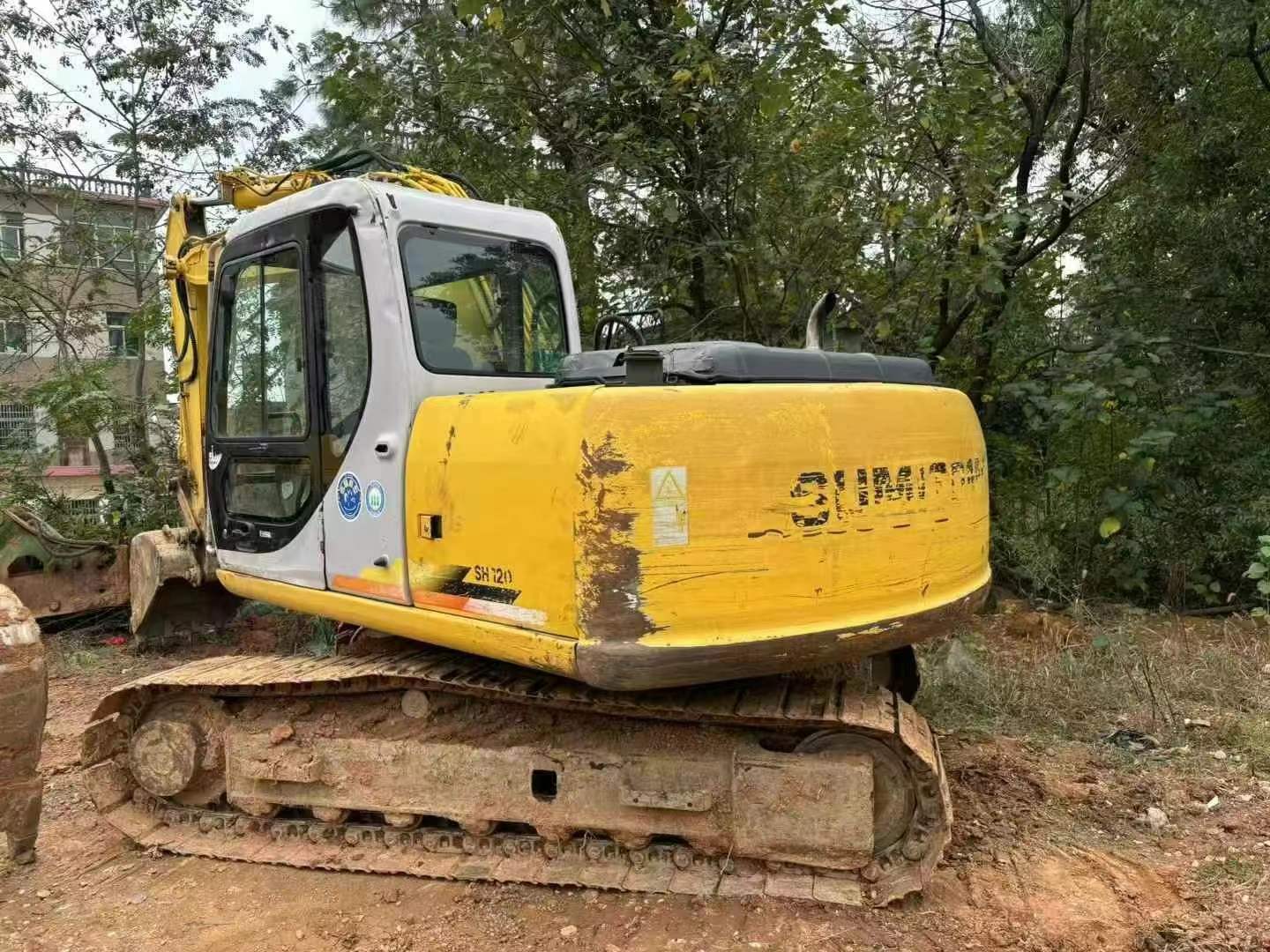 Buy Sumitomo SH120 Used Excavator / 1