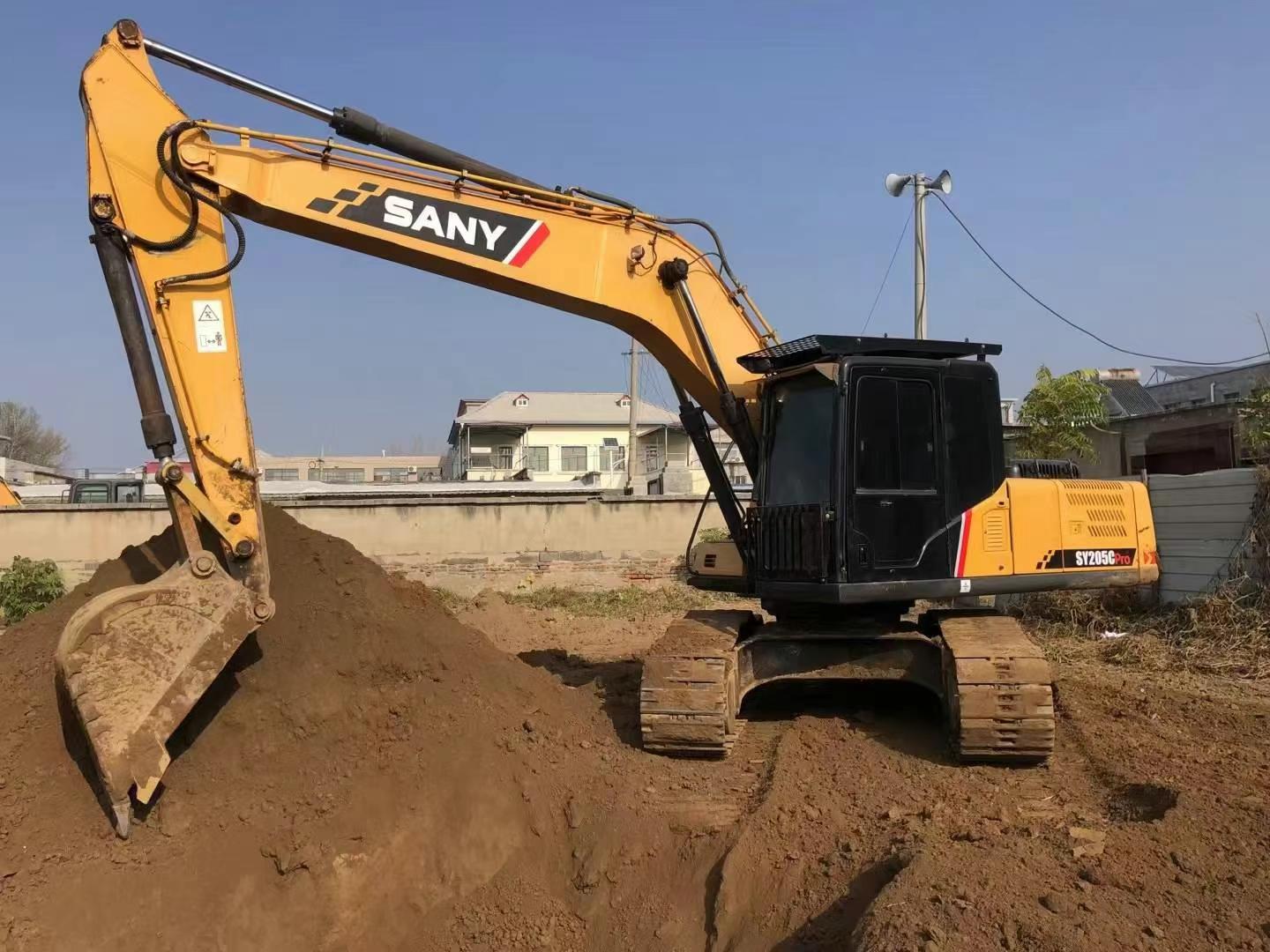 Buy Sany SY205C Used Excavator / 1