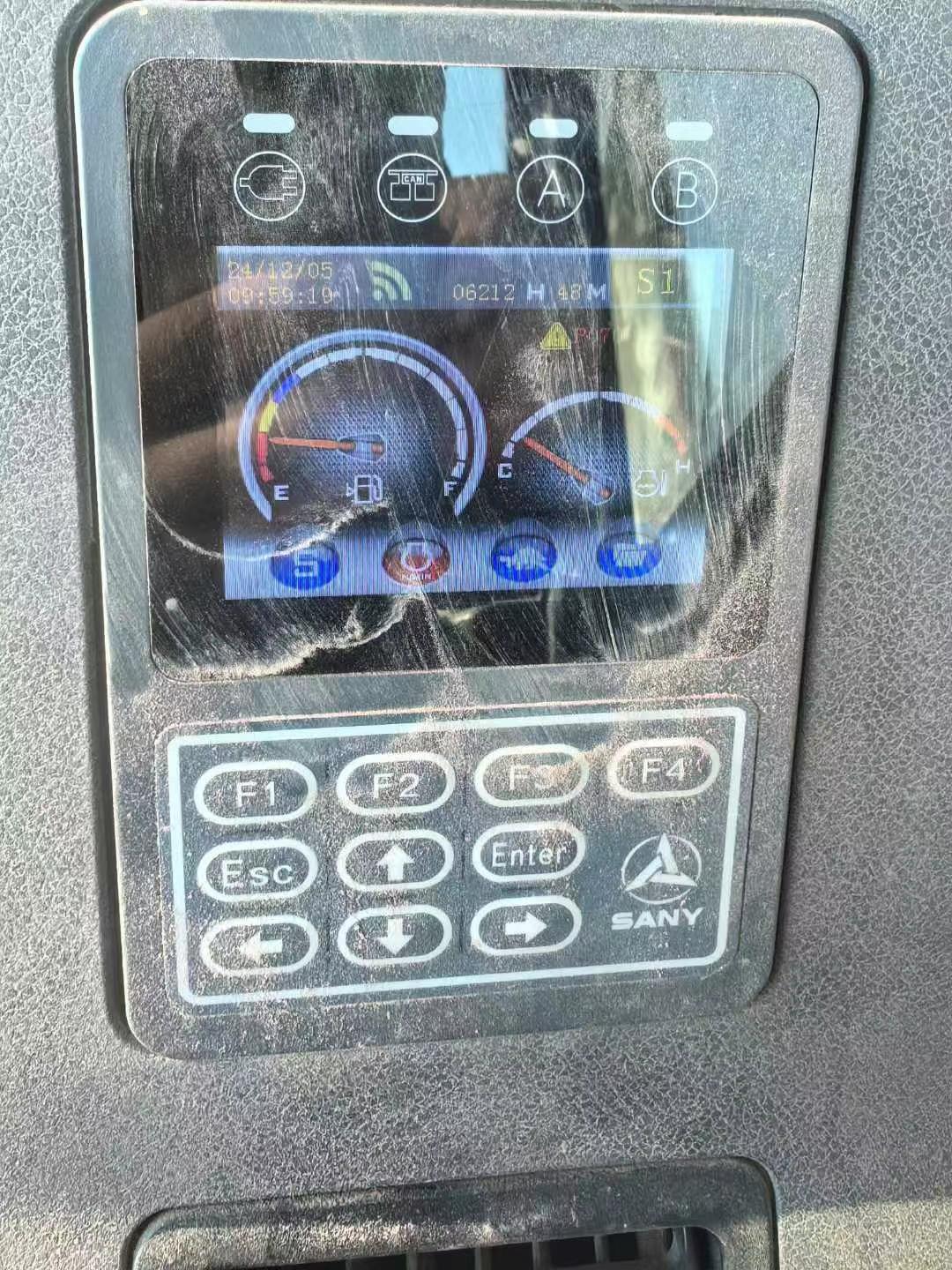 Buy Sany SY55 Used Excavator / 9 Used Sany SY55 Excavator 2019 Model / 9