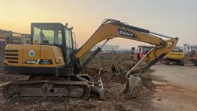 Buy Sany SY55 Used Excavator / 3 Used Sany SY55 Excavator 2020 Model / 3