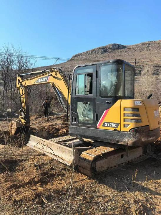 Buy Sany SY55 Used Excavator / 1