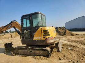 Buy Sany SY55 Used Excavator / 3 Used Sany SY55 Excavator 2015 Model / 3