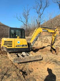 Buy Sany SY55 Used Excavator / 2 Used Sany SY55 Excavator 2019 Model / 2