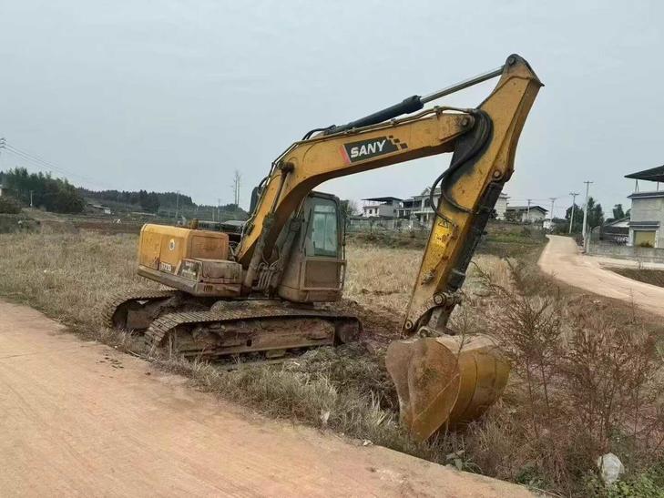 Buy Sany SY55 Used Excavator / 1
