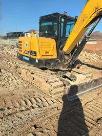 Buy Sany SY55 Used Excavator / 2 Used Sany SY55 Excavator 2019 Model / 2