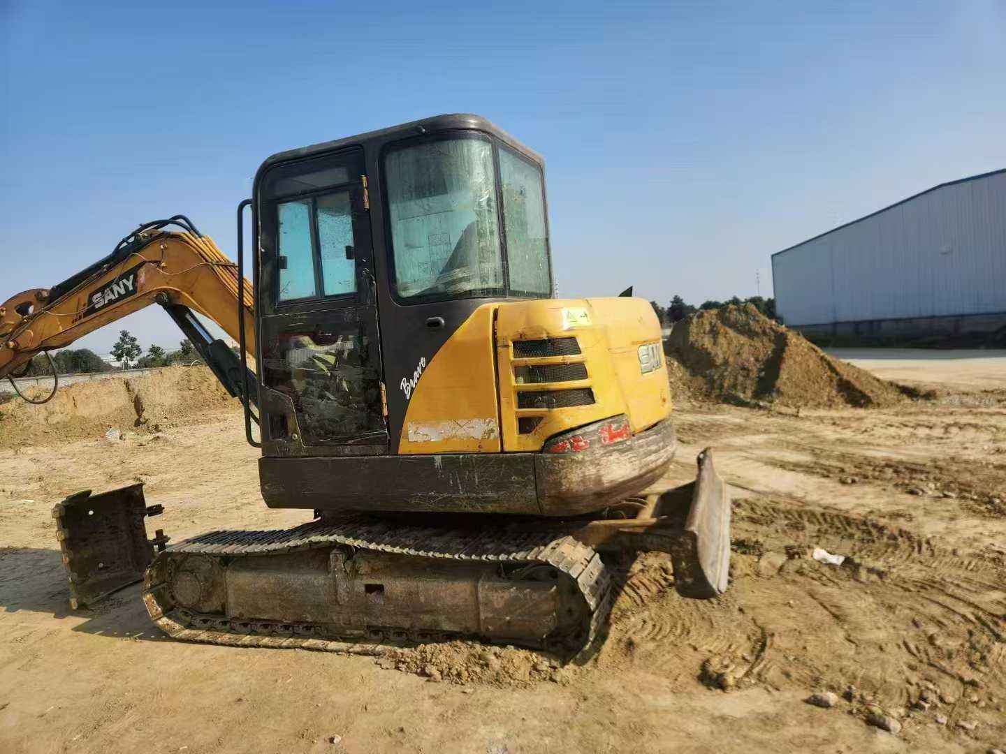 Buy Sany SY55 Used Excavator / 1