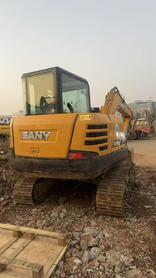Buy Sany SY55 Used Excavator / 2 Used Sany SY55 Excavator 2020 Model / 2