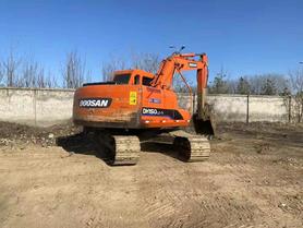 Buy Doosan DH150-7 Used Excavator / 4 Used Doosan DH150-7 Excavator 2016 Model / 4