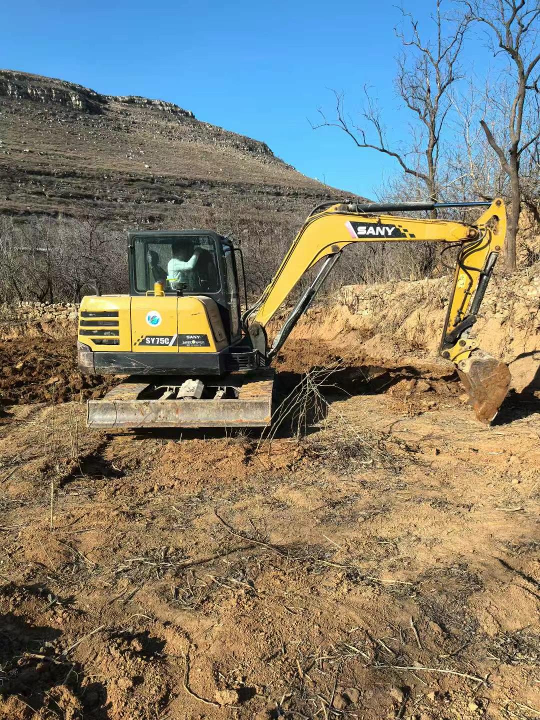 Buy Sany SY55 Used Excavator / 7 Used Sany SY55 Excavator 2019 Model / 7