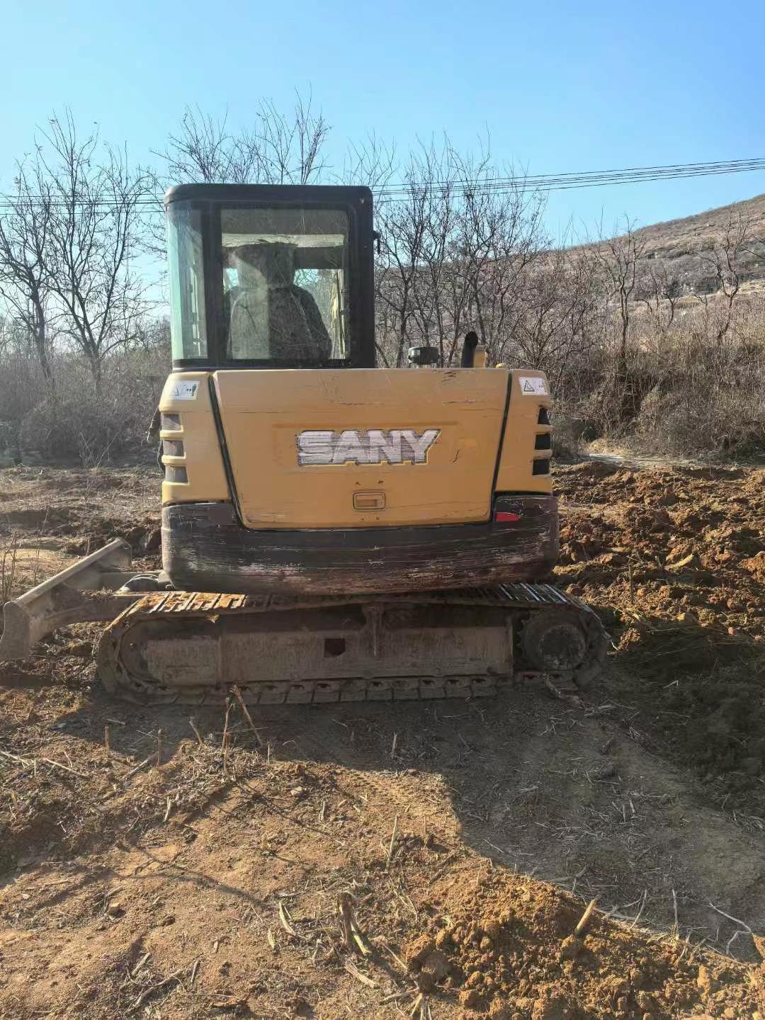 Buy Sany SY55 Used Excavator / 6 Used Sany SY55 Excavator 2019 Model / 6