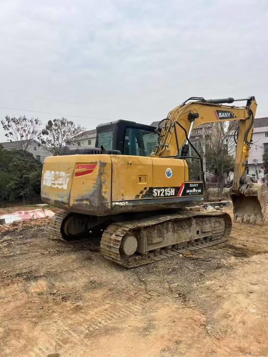 Buy Sany SY55 Used Excavator / 1