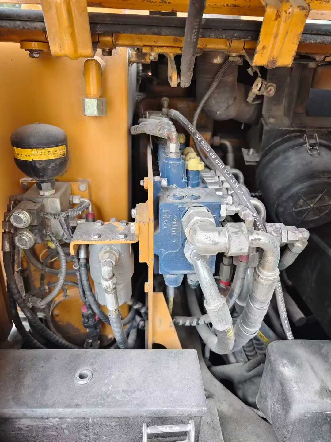 Buy Sany SY55 Used Excavator / 7 Used Sany SY55 Excavator 2015 Model / 7