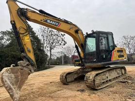 Buy Sany SY55 Used Excavator / 3 Used Sany SY55 Excavator 2019 Model / 3
