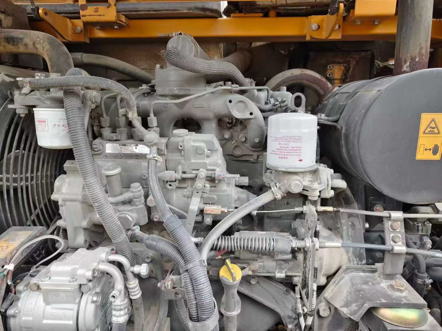 Buy Sany SY55 Used Excavator / 5 Used Sany SY55 Excavator 2015 Model / 5