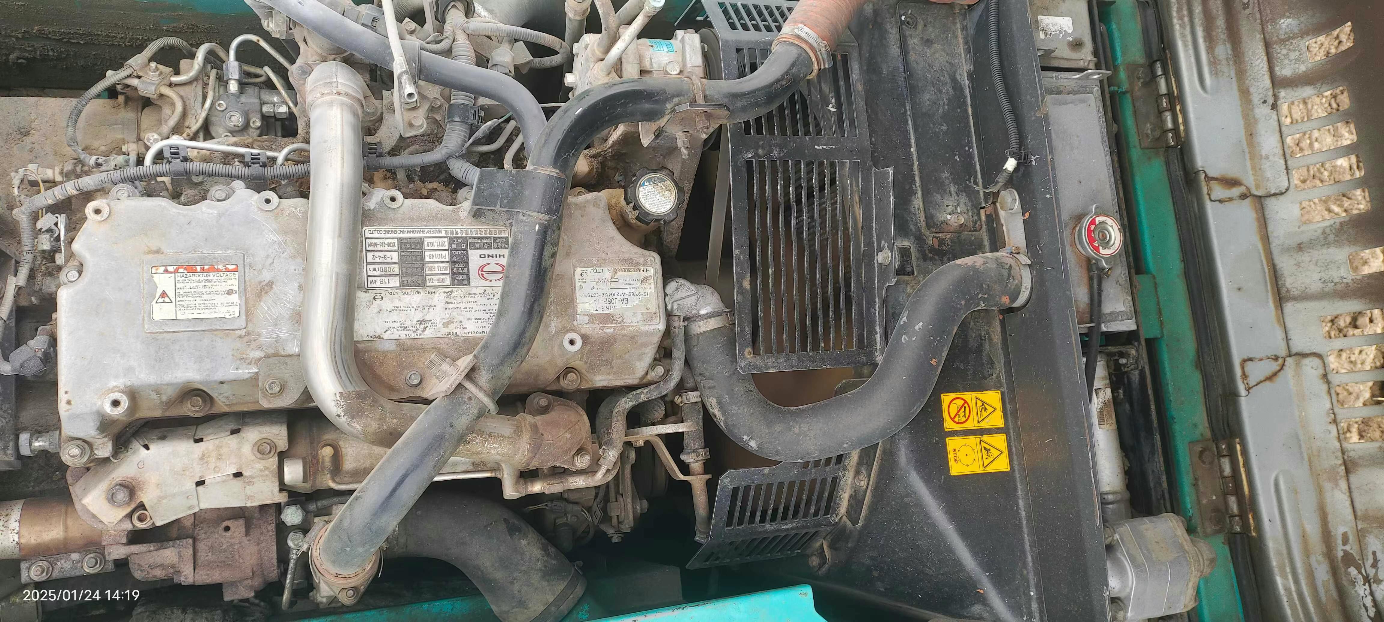 Buy Kobelco SK2008 Used Excavator / 7 Used Kobelco SK2008 Excavator 2011 Model / 7