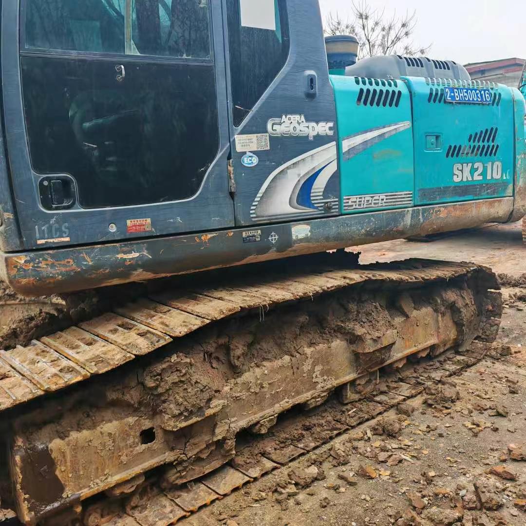 Buy Kobelco SK210 Used Excavator / 3 Used Kobelco SK210 Excavator 2013 Model / 3