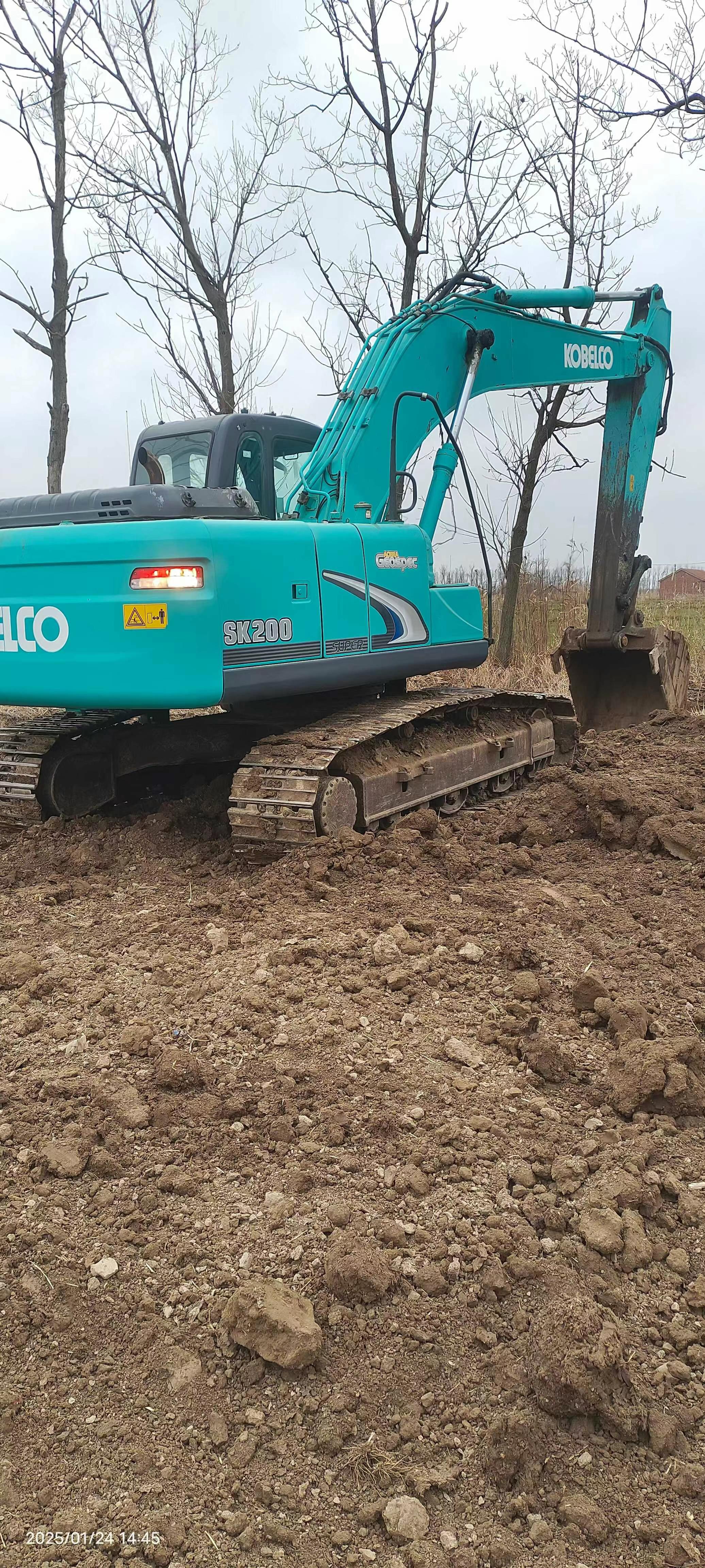 Buy Kobelco SK2008 Used Excavator / 3 Used Kobelco SK2008 Excavator 2011 Model / 3