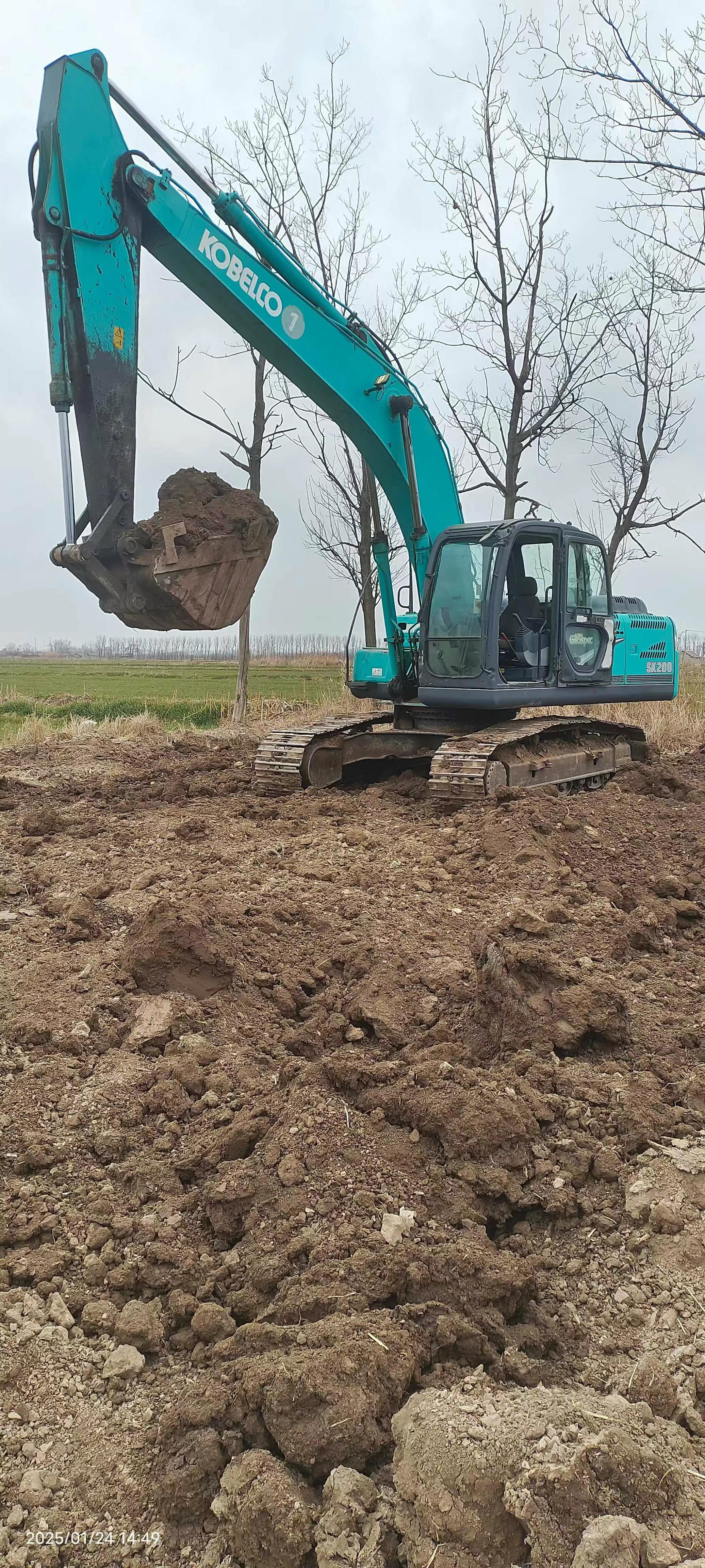 Buy Kobelco SK2008 Used Excavator / 2 Used Kobelco SK2008 Excavator 2011 Model / 2