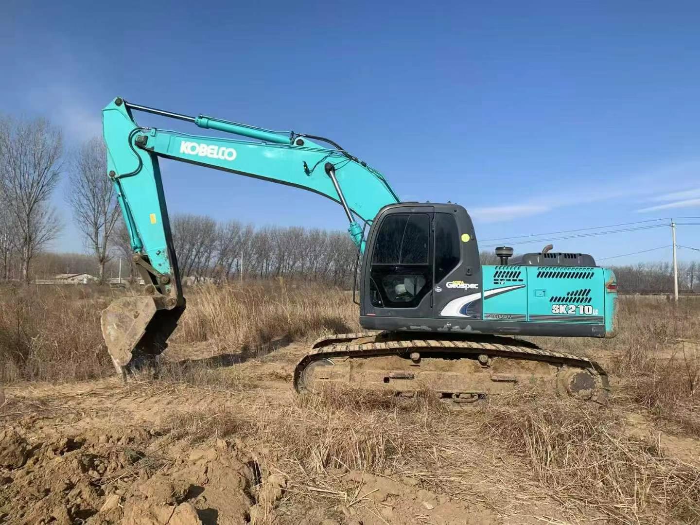 Buy Kobelco SK210 Used Excavator / 1